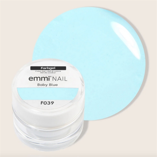 Color Gel Baby Blue - F039 *Vegan
